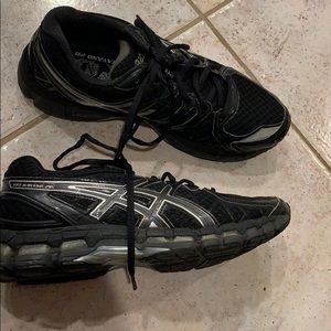 asics gel kayano 20 black